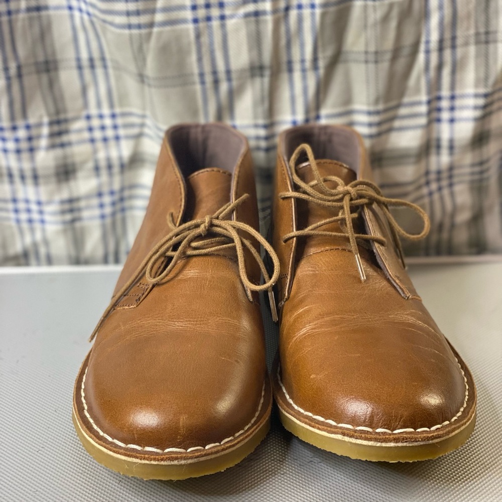 Urban Outfitter Mens Leather Chukka Boots Sz8